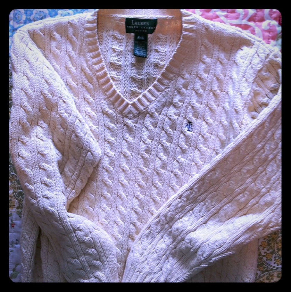 Ralph Lauren cotton sweater